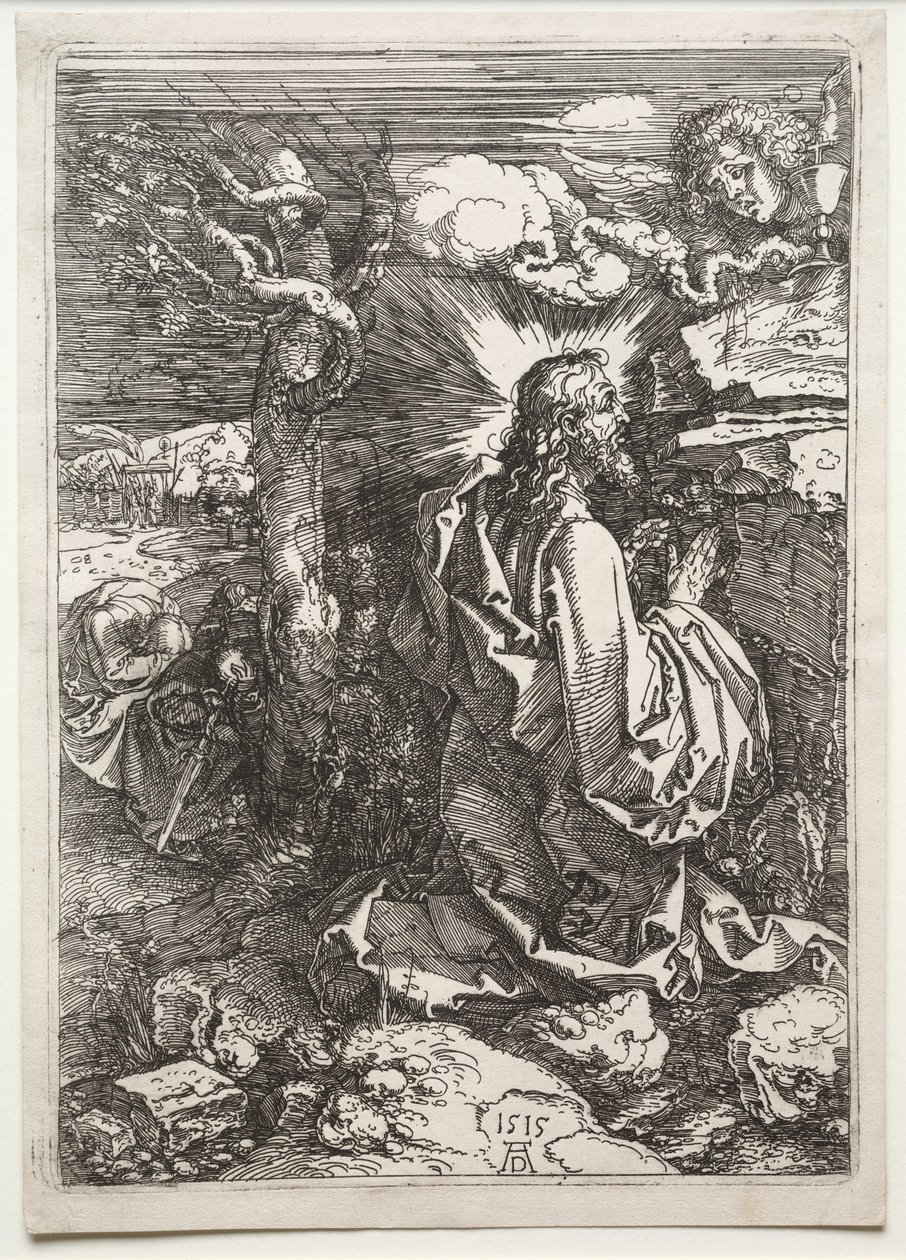 Christ au Mont des Oliviers, 1515 - Albrecht Dürer