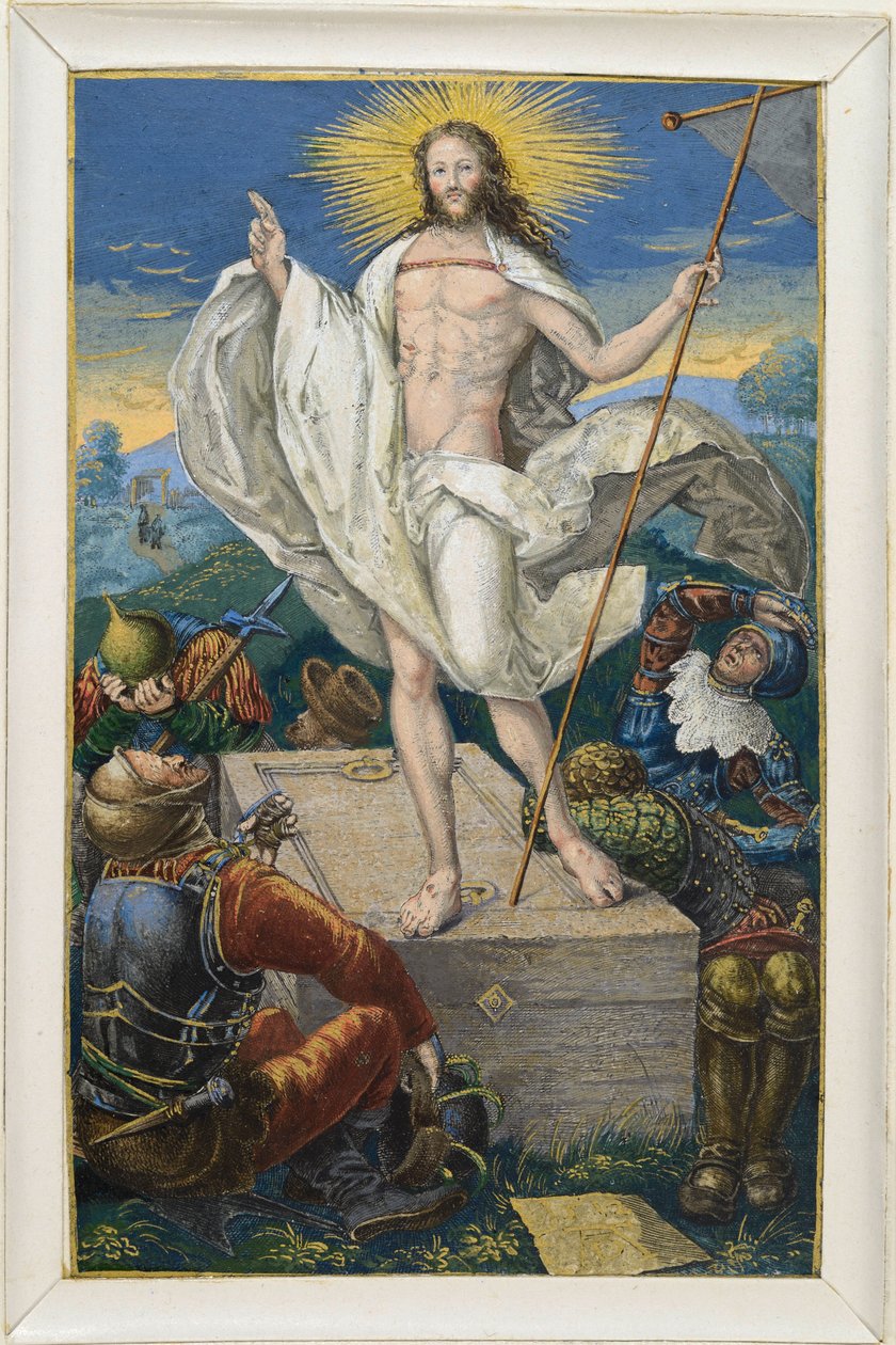 La résurrection du Christ - Albrecht Dürer