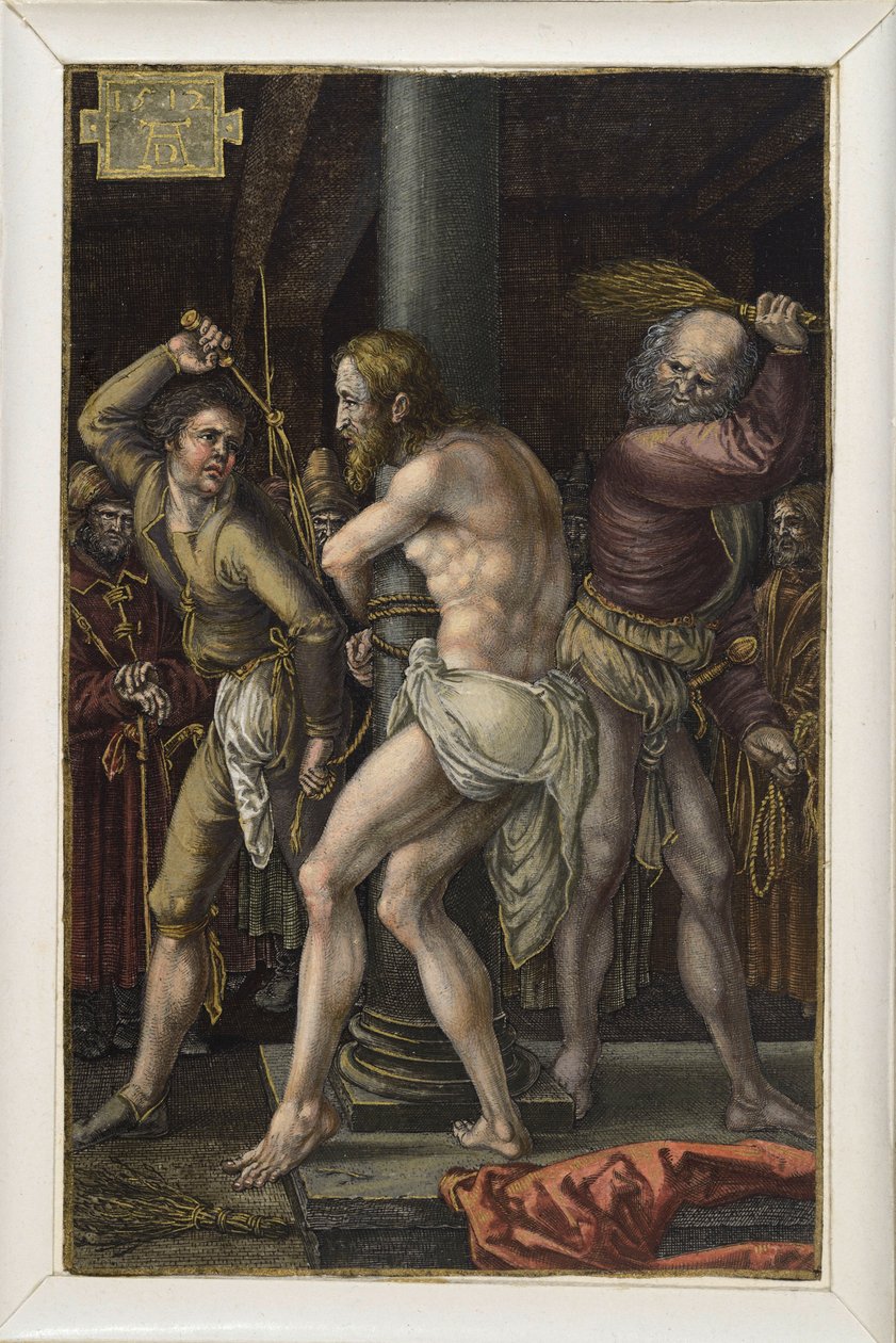 La flagellation du Christ - Albrecht Dürer