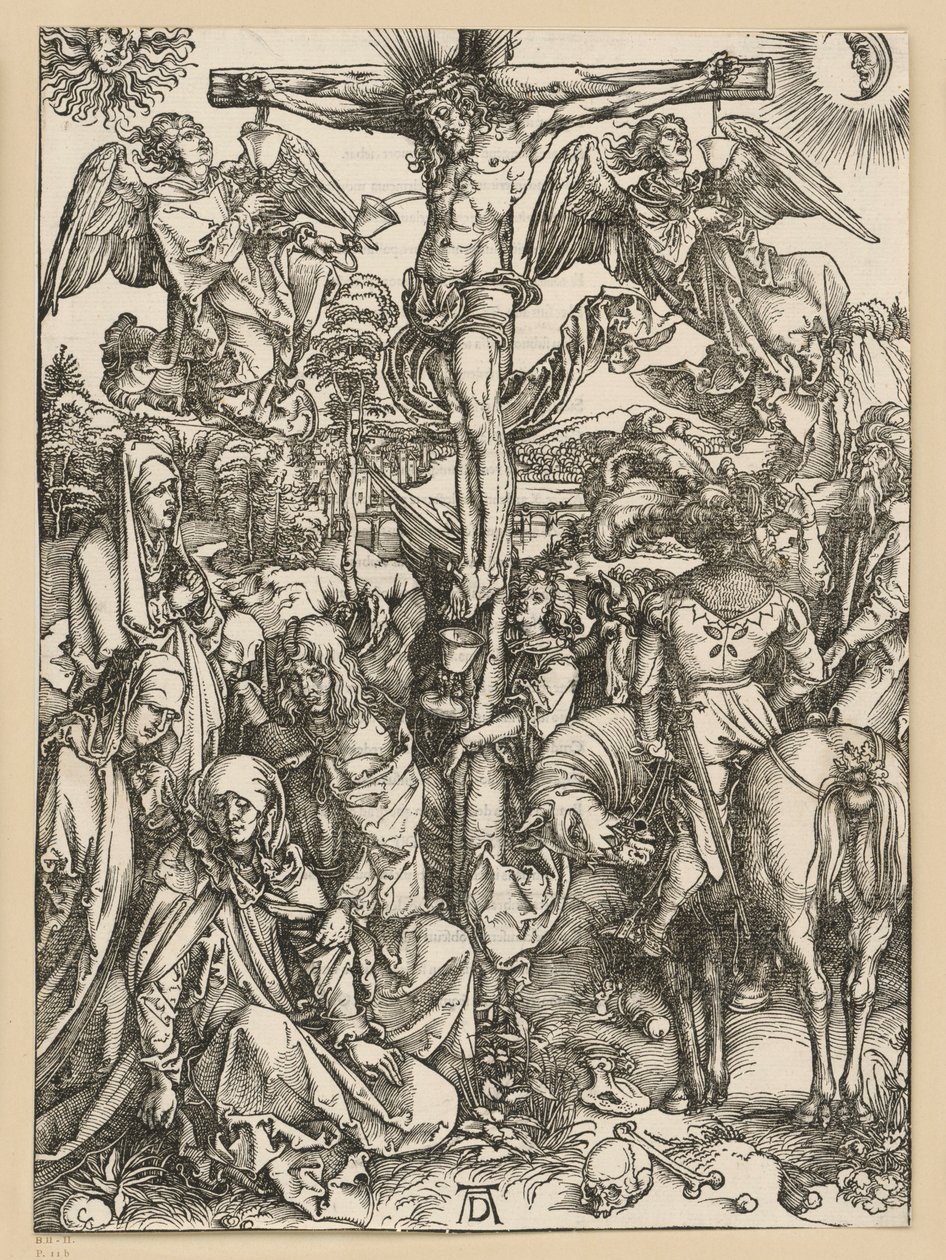 La Crucifixion du Christ (Grande Passion) - Albrecht Dürer