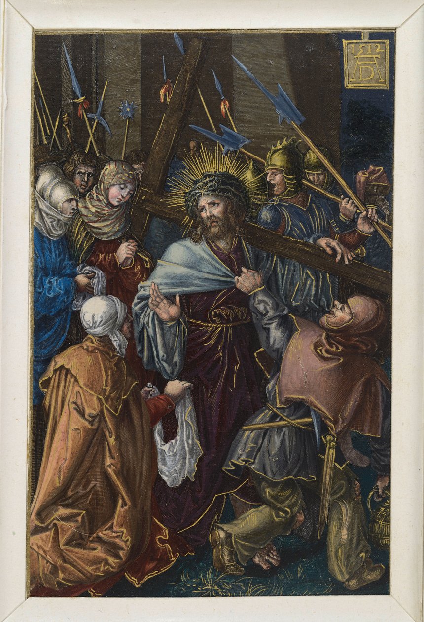 Le Portement de croix du Christ - Albrecht Dürer