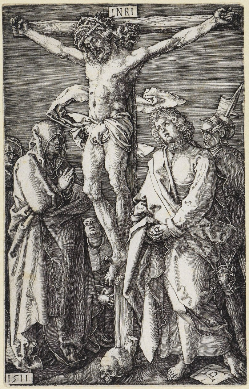 Le Christ en croix - Albrecht Dürer