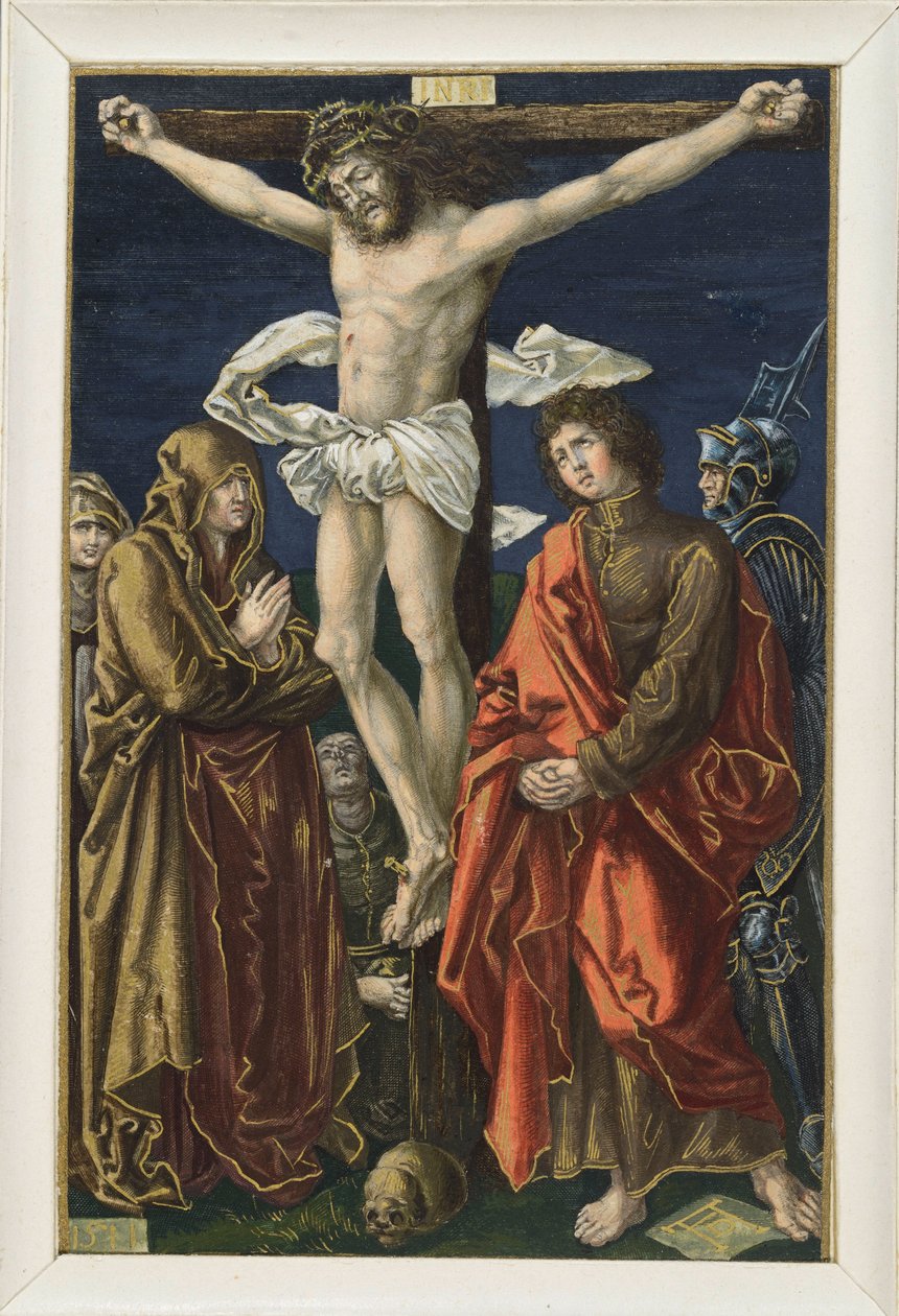 Le Christ en croix - Albrecht Dürer