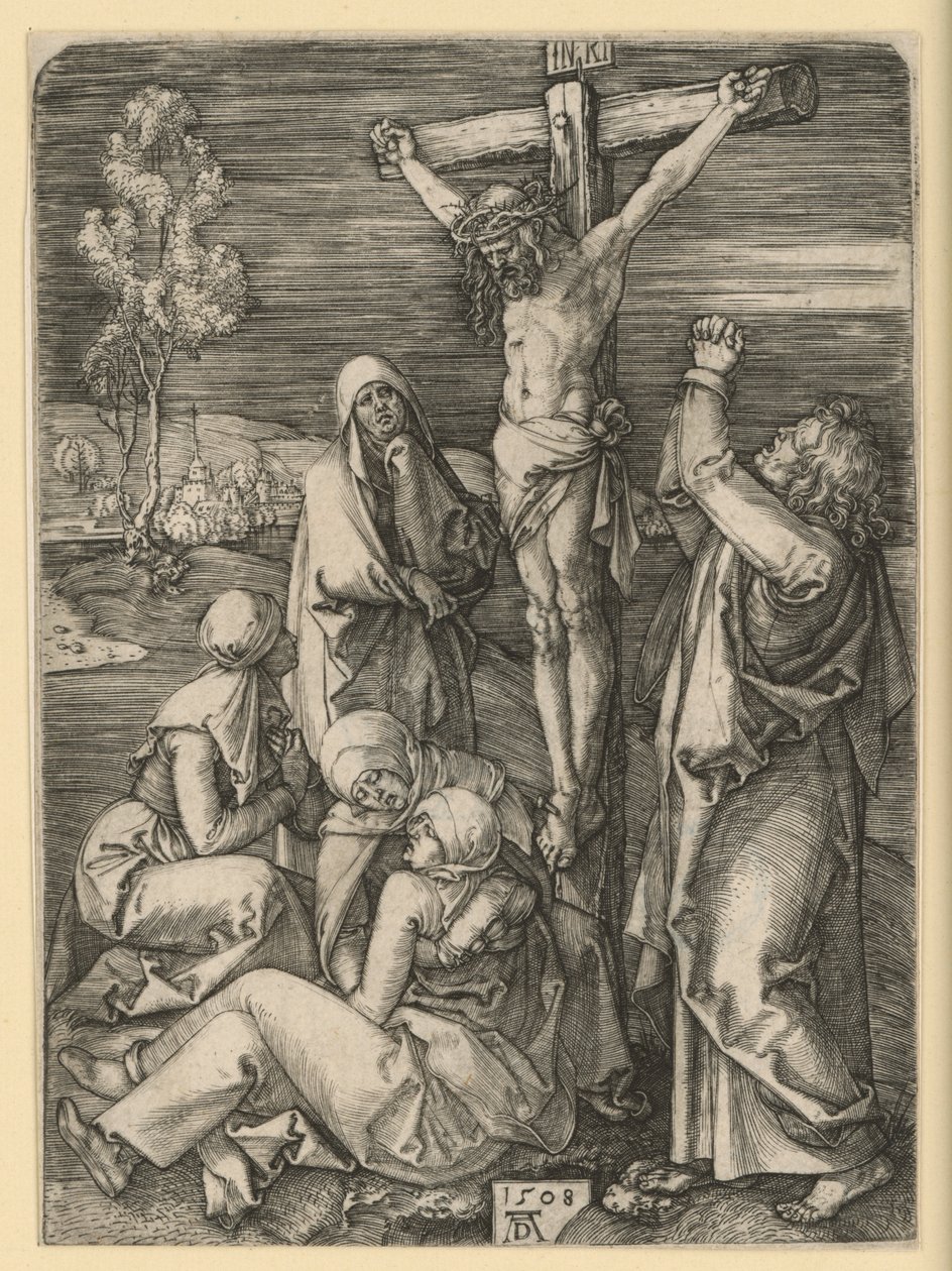 Le Christ en croix - Albrecht Dürer