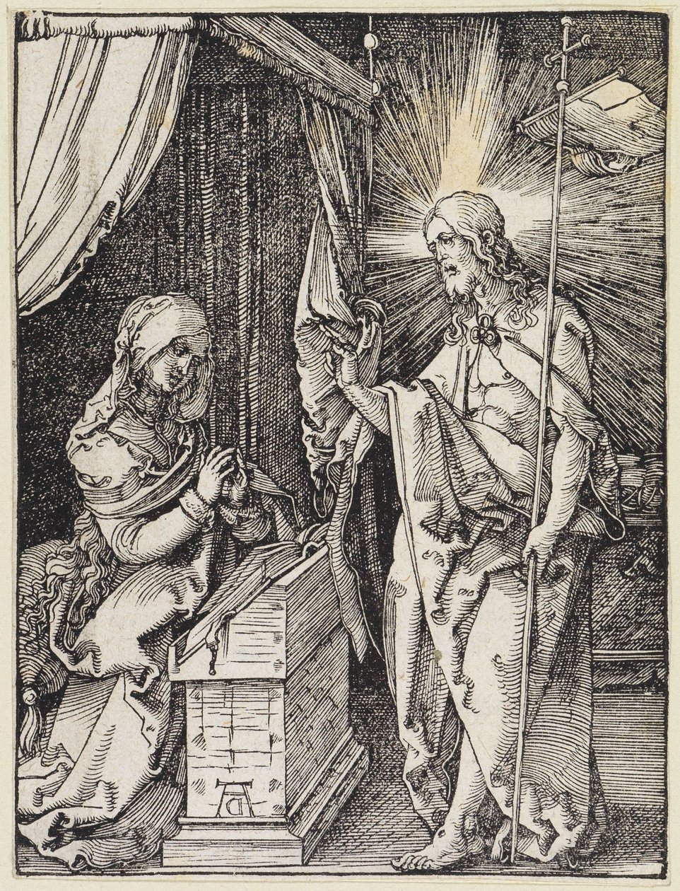 Le Christ apparaît à sa mère - Albrecht Dürer