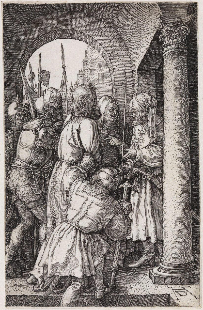Le Christ devant Pilate - Albrecht Dürer