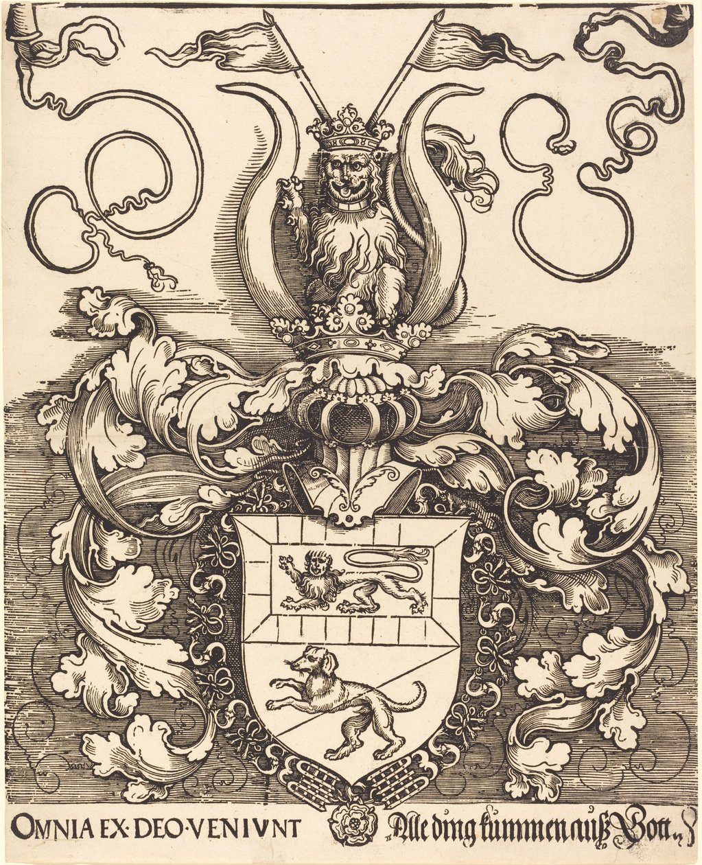 Blason de Lorenz Staiber - Albrecht Dürer