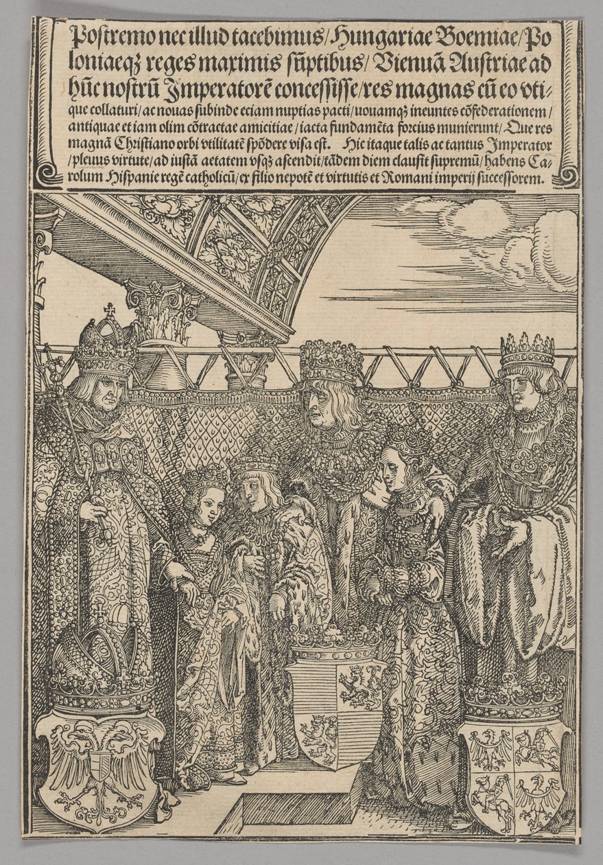 Congrès et double fiançailles à Vienne, planche 23 de Scènes historiques de la vie de l