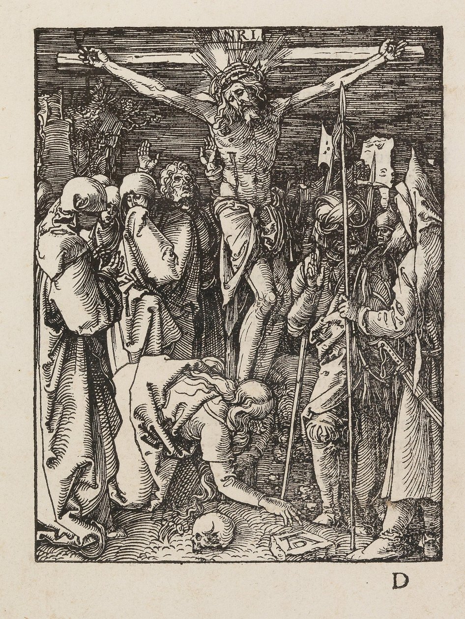 Crucifixion, de la série La Petite Passion - Albrecht Dürer