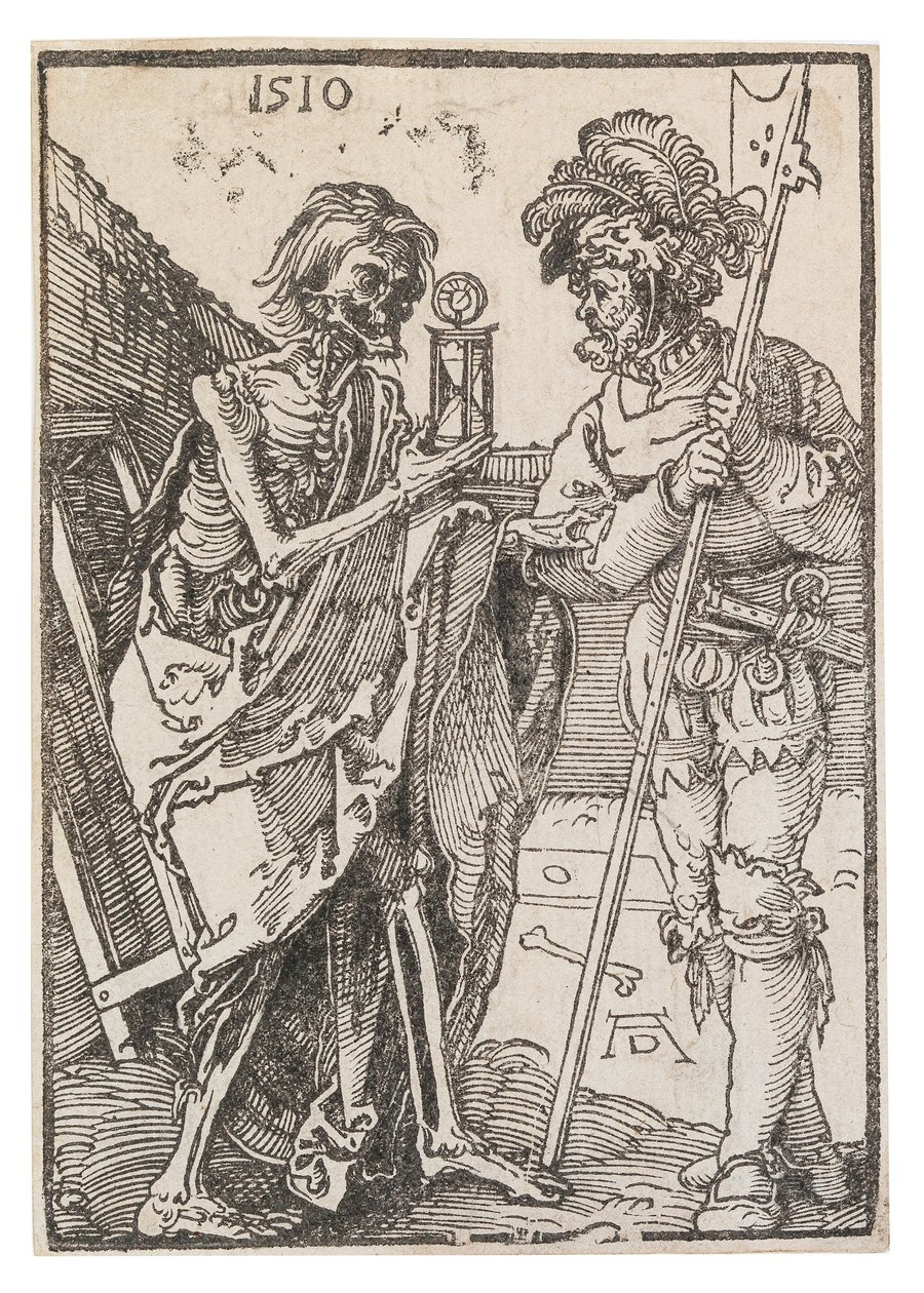 La Mort et le Lansquenet, 1510 - Albrecht Dürer