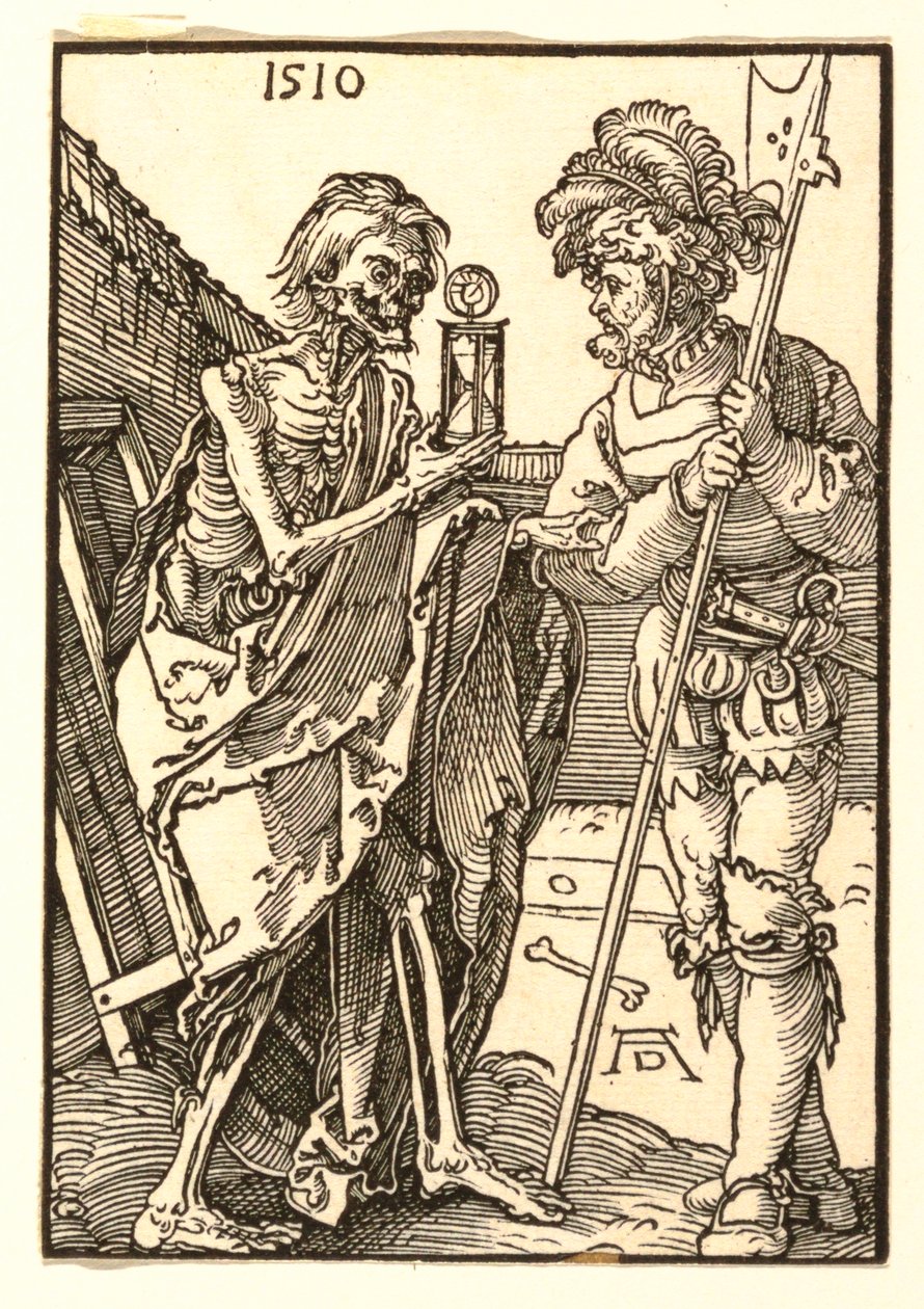 La Mort et le Lansquenet - Albrecht Dürer