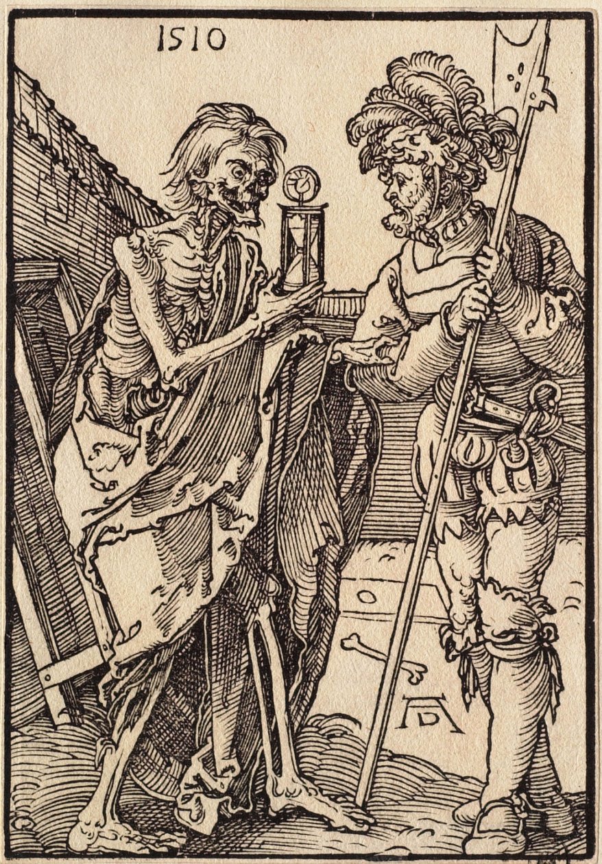 La Mort et le lansquenet - Albrecht Dürer
