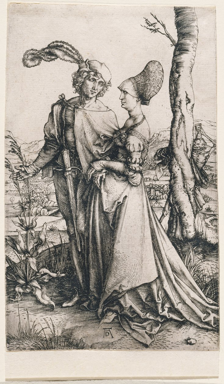 La mort et les amants - Albrecht Dürer