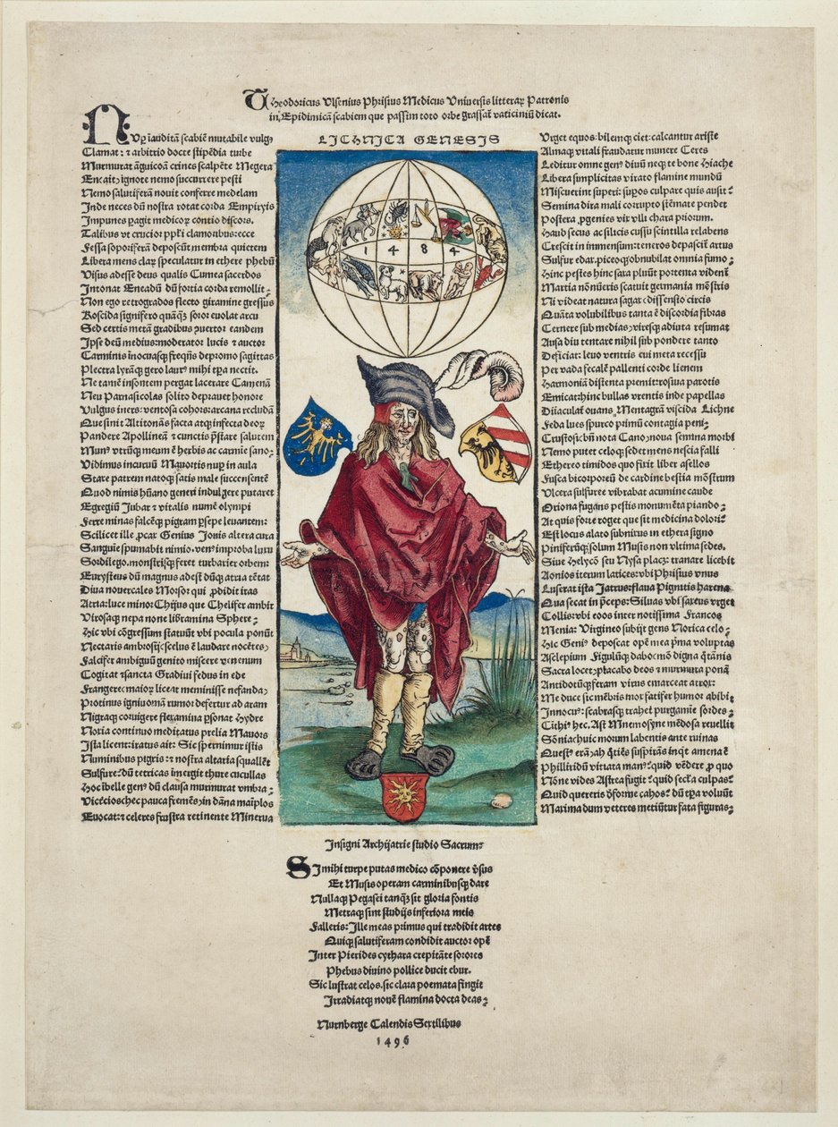 Le syphilitique - Albrecht Dürer