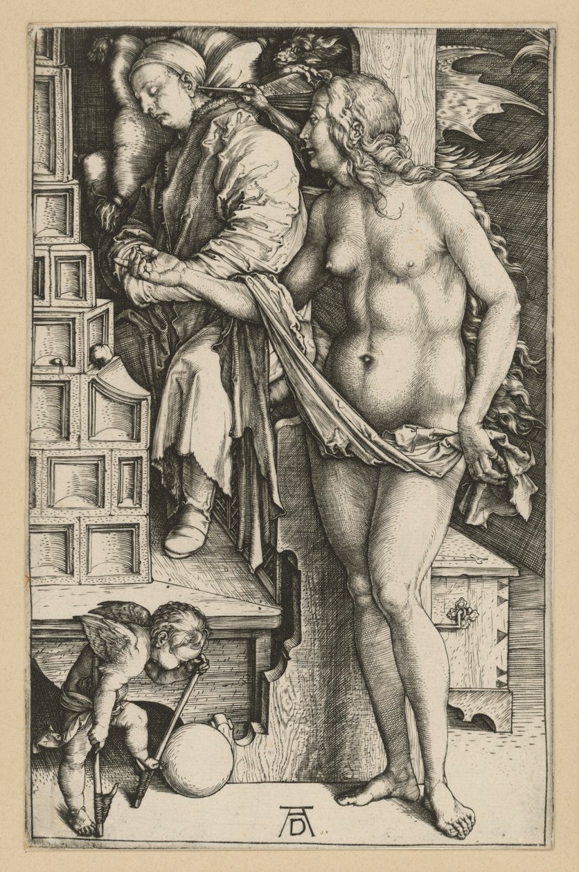 Le rêve du docteur - Albrecht Dürer