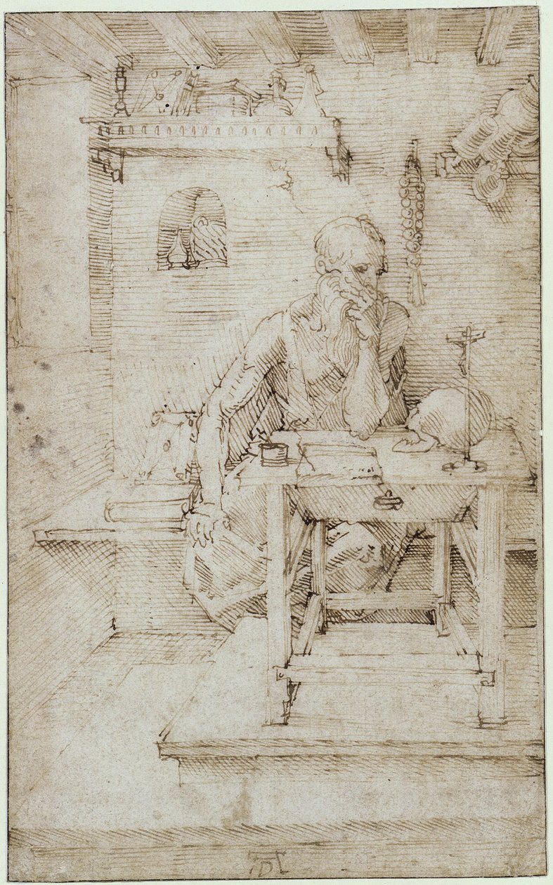 Saint Jérôme - Albrecht Dürer