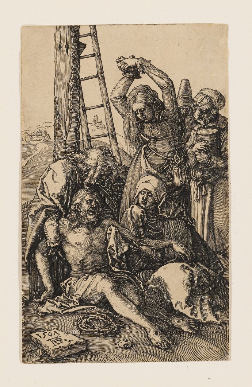 Descente de croix - Albrecht Dürer
