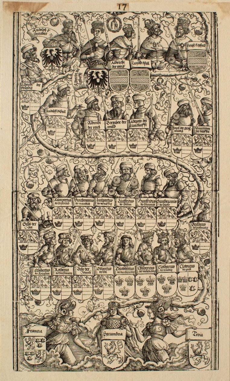 Détail 17 - Albrecht Dürer