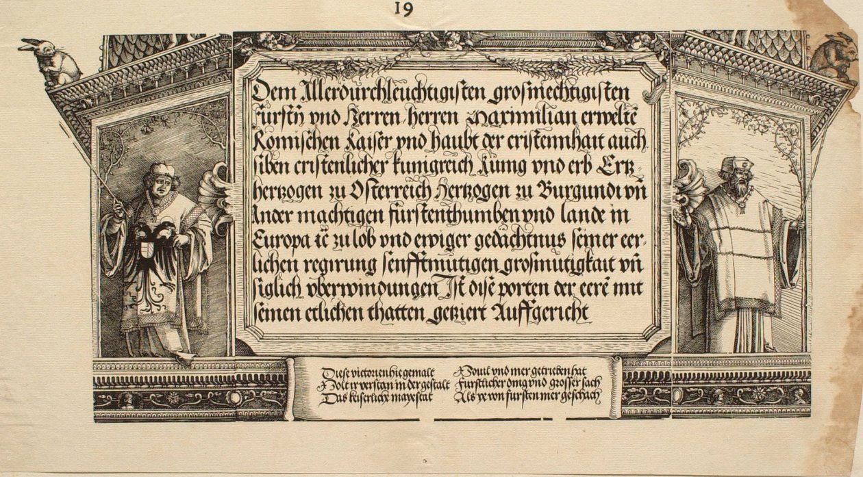 Détail 19 - Albrecht Dürer