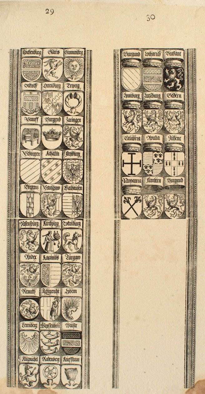 Détail 29 & 30 - Albrecht Dürer