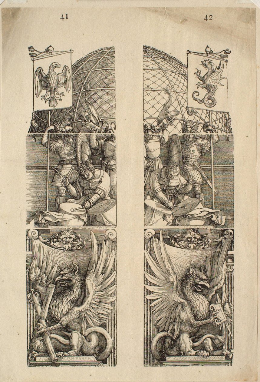 Détail 41 et 42 - Albrecht Dürer