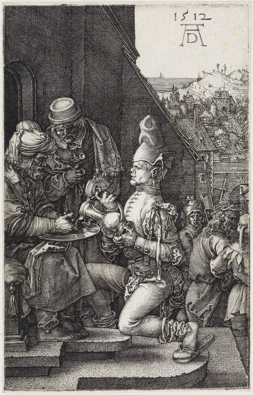 Pilate se lave les mains - Albrecht Dürer