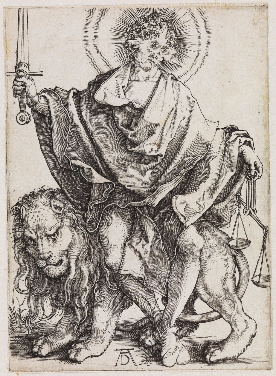 Le Soleil de la justice (Sol Justitiae) - Albrecht Dürer