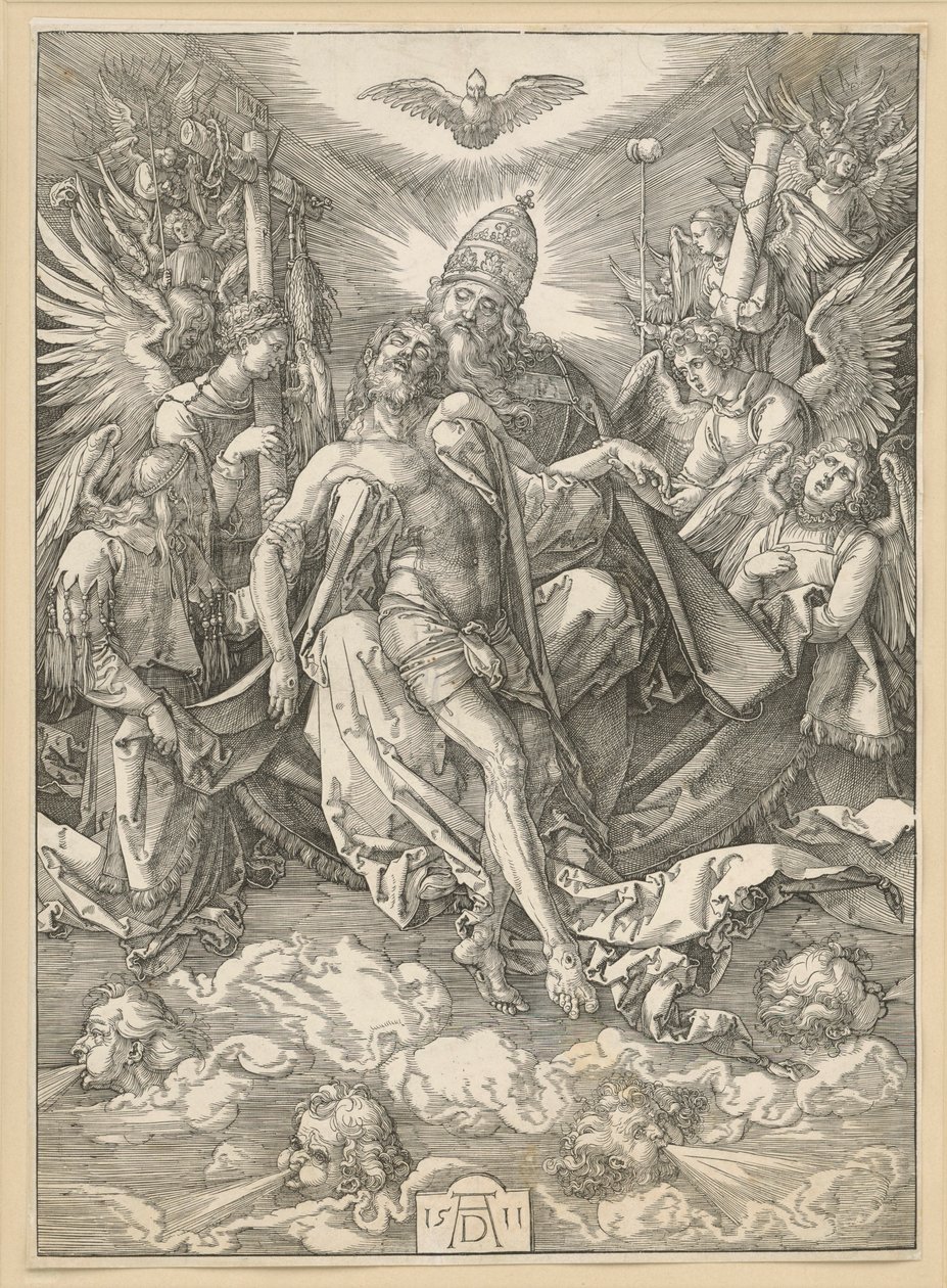 La Sainte Trinité - Albrecht Dürer