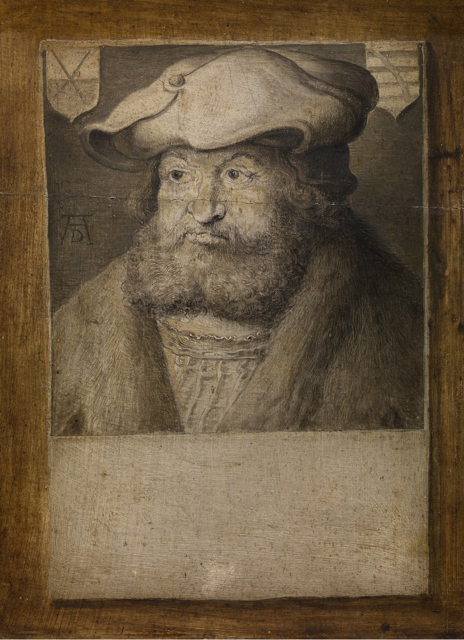Néerlandais : Le prince électeur de Saxe Frédéric III Le prince électeur de Saxe Frédéric III - Albrecht Dürer