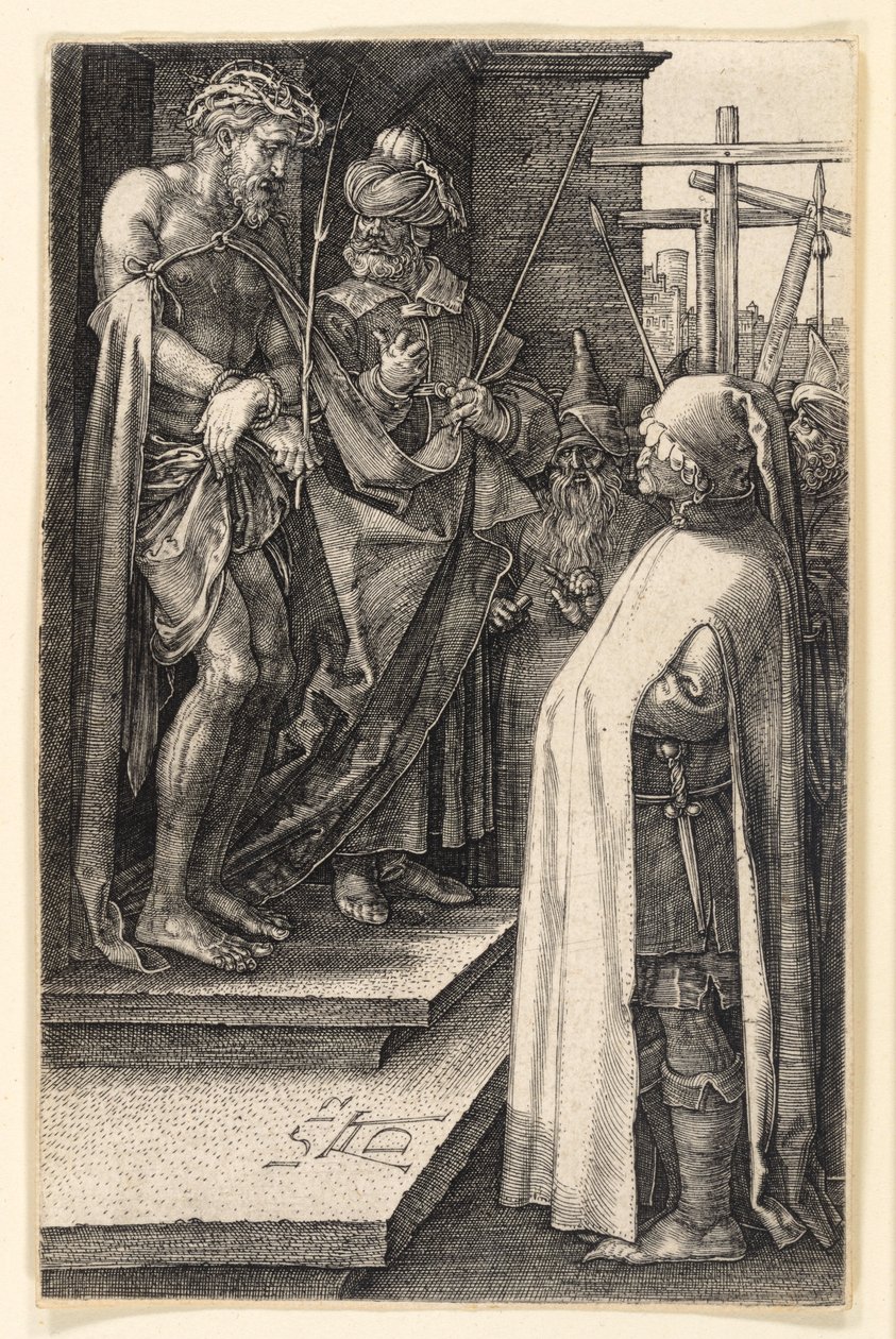 Ecce Homo (La Passion en gravure sur cuivre) - Albrecht Dürer