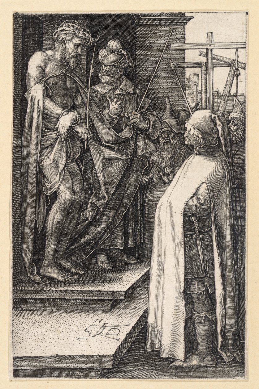 Ecce Homo (La Passion en gravure sur cuivre) - Albrecht Dürer