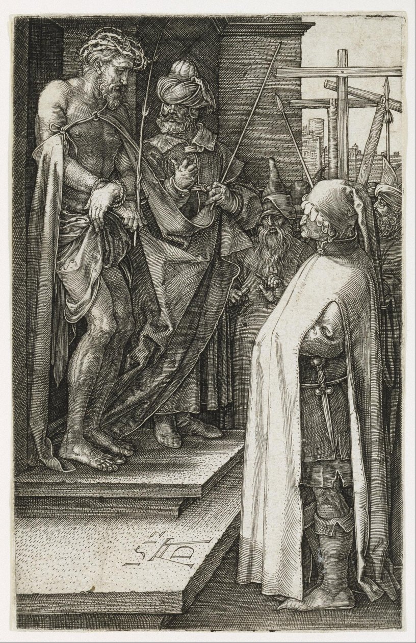 Ecce Homo - Albrecht Dürer