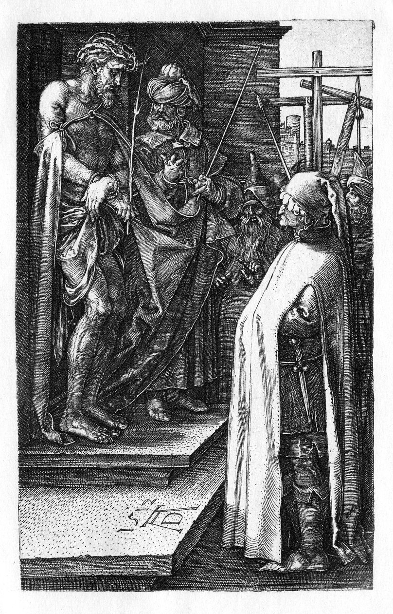 Ecce Homo - Albrecht Dürer