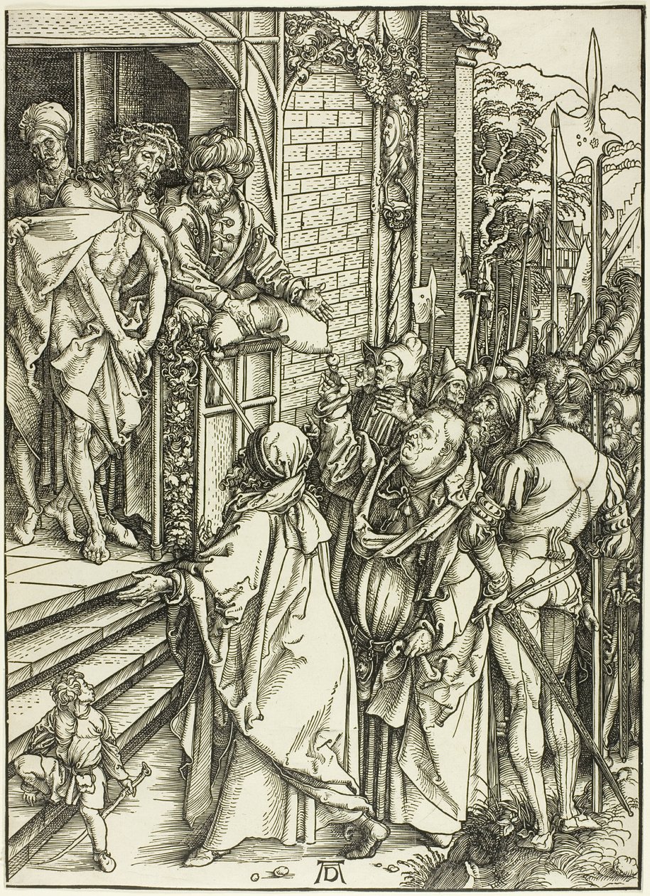 Ecce Homo - La présentation du Christ, de La Grande Passion - Albrecht Dürer
