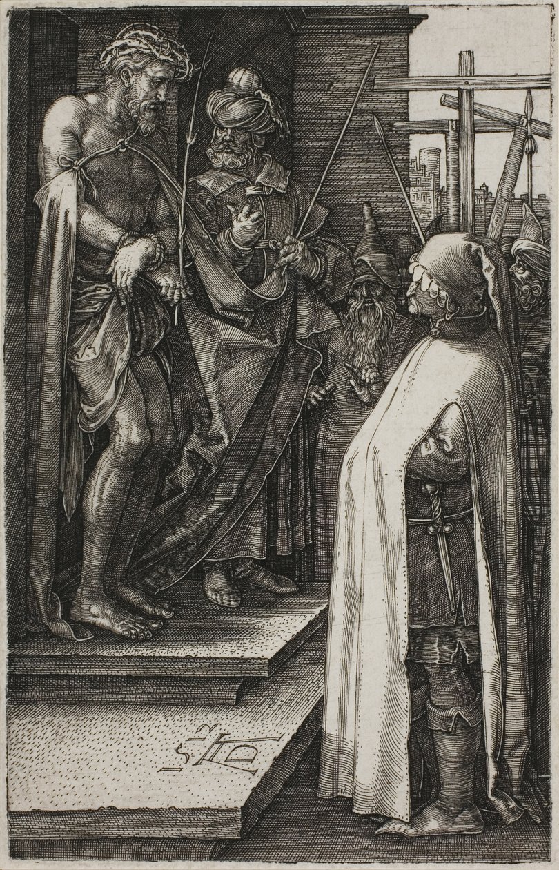 Ecce Homo, de La Passion gravée - Albrecht Dürer