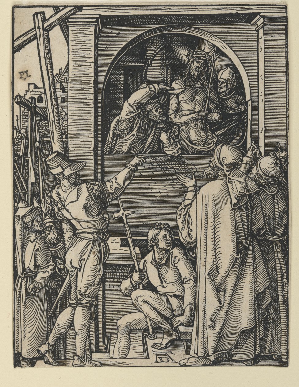 Ecce Homo, de La Petite Passion - Albrecht Dürer