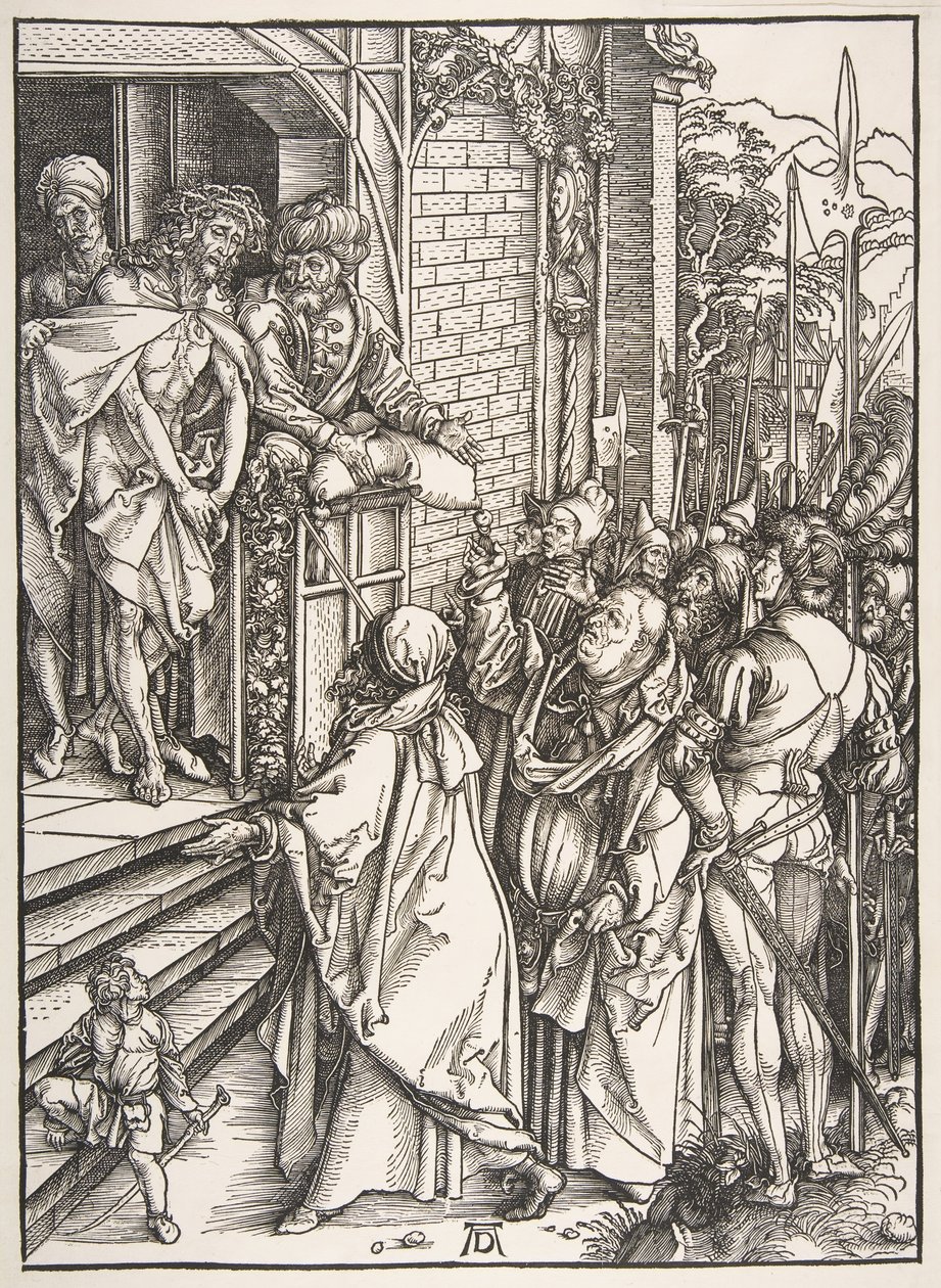 Ecce Homo, de la série La Grande Passion, vers 1498-99 - Albrecht Dürer