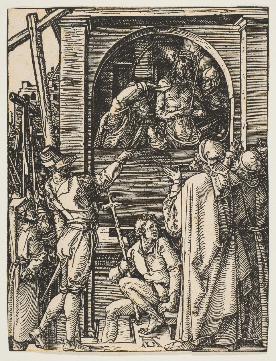 Ecce Homo, de « La Petite Passion » - Albrecht Dürer