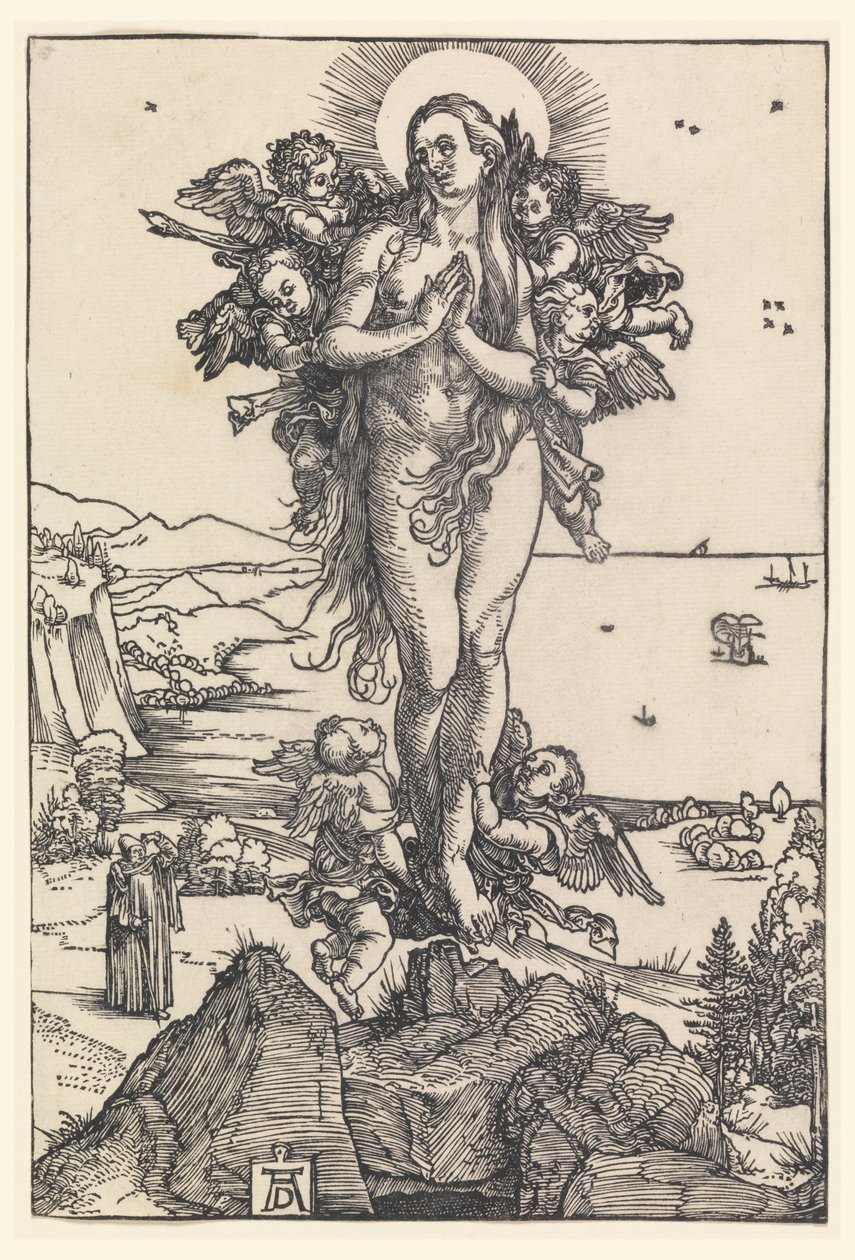 Élévation de Sainte Marie-Madeleine - Albrecht Dürer