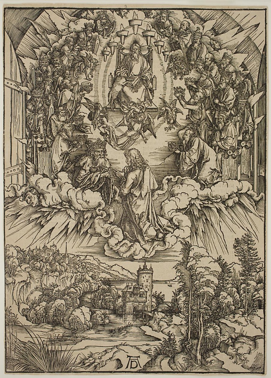 Titre anglais comme dans The Ill. Bartsch - Albrecht Dürer