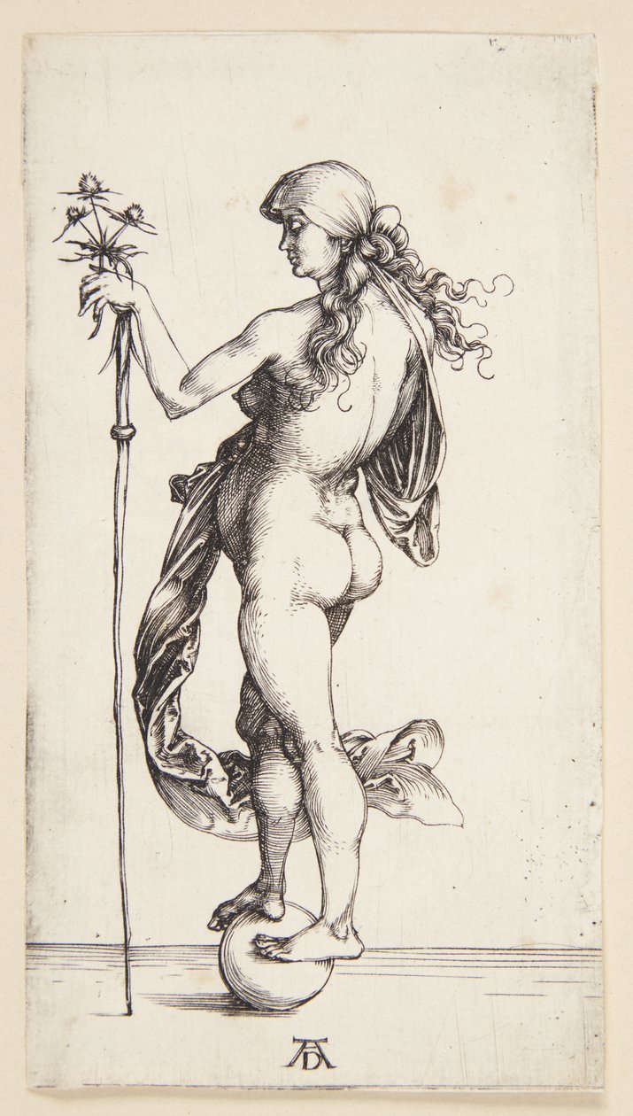 Fortune - Albrecht Dürer
