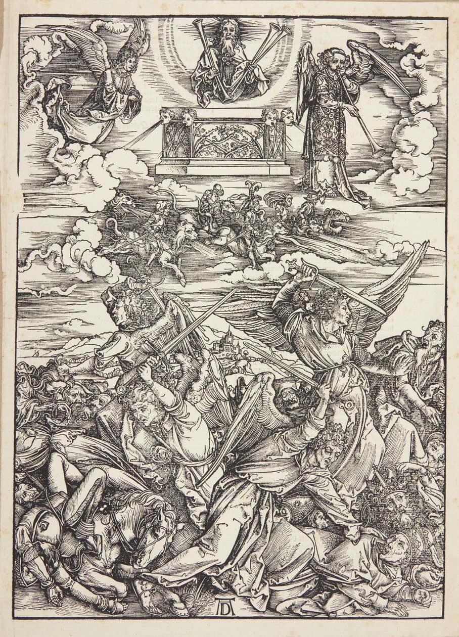 Les quatre anges vengeurs de l
