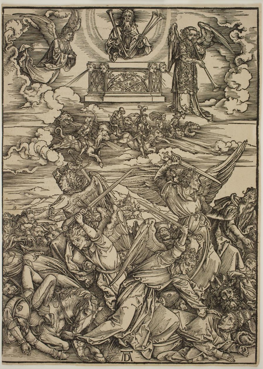Quatre Anges Vengeurs de l