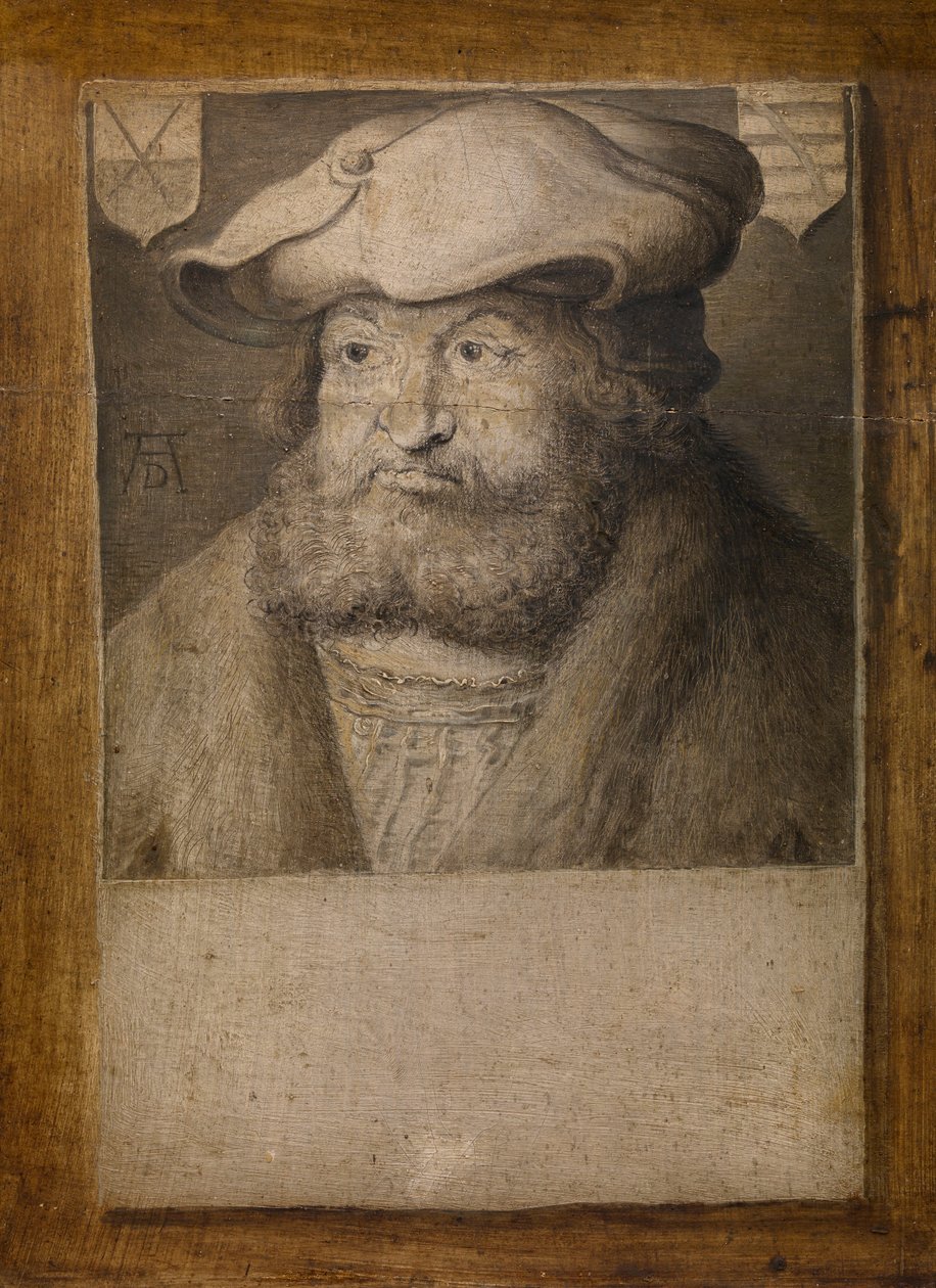 Frédéric III, électeur de Saxe - Albrecht Dürer