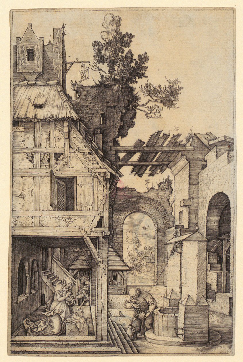 Naissance du Christ - Albrecht Dürer