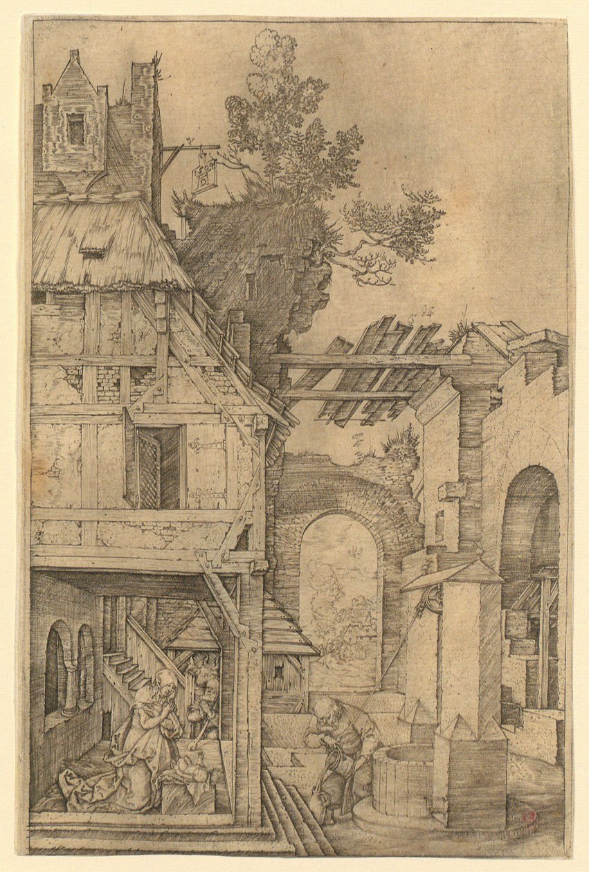 Naissance du Christ - Albrecht Dürer