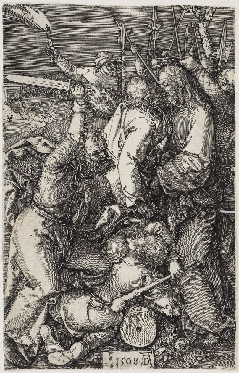 Capture du Christ - Albrecht Dürer