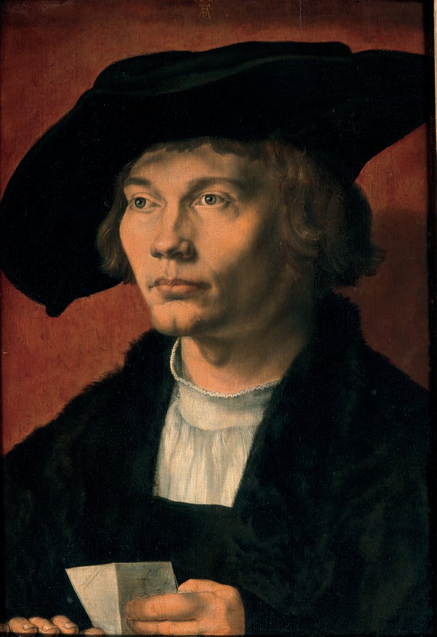 French : Bernhard von Reesen Portrait of Bernhart von Reesen - Albrecht Dürer