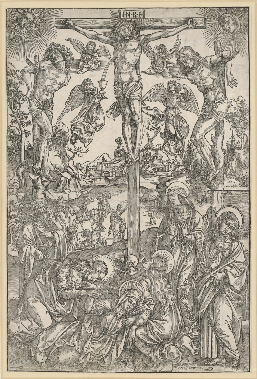 French : Le grand calvaire - Albrecht Dürer
