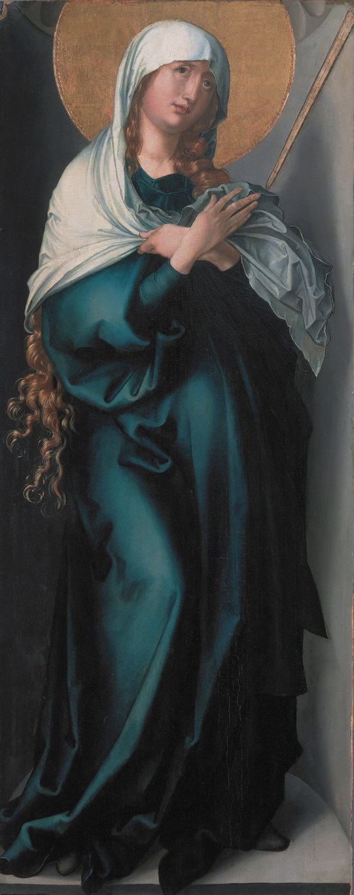 Allemand : Maria als Schmerzensmutter Sept douleurs de Marie - Notre-Dame des Douleurs - Albrecht Dürer